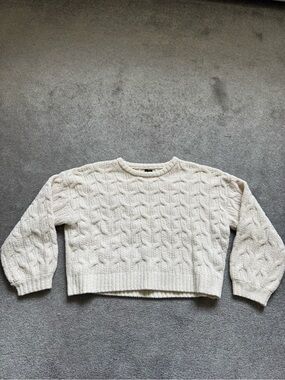 Beige Sweater